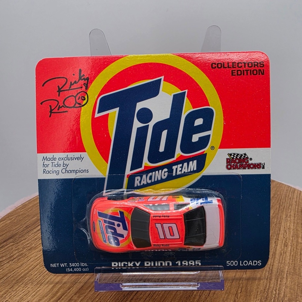 Racing Champions Ricky Rudd 1995 Tide Racing Team 1:64 Die-Cast Car 1995 Nascar